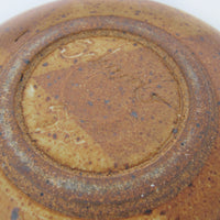 Dave Shaner Hand Spun Ceramic Pottery Serving Bowl Dish