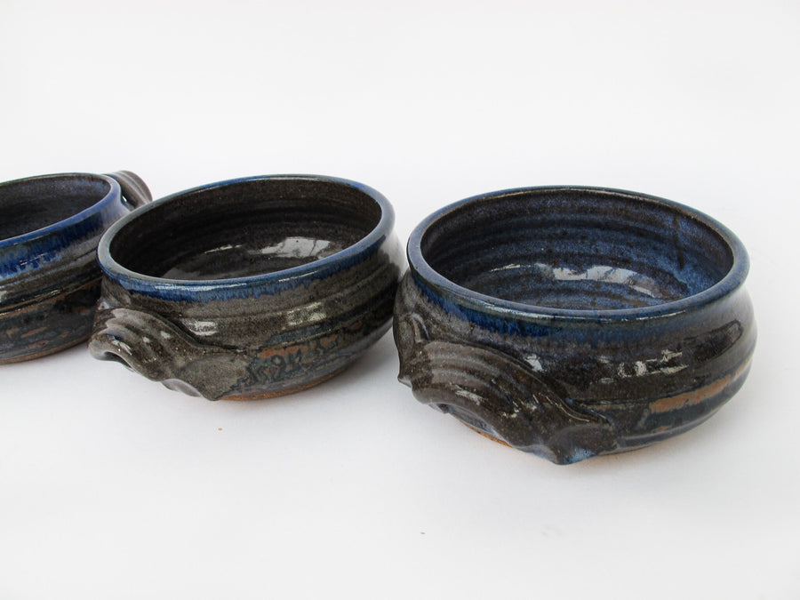 Ceramic Pottery Bowls Set of Four