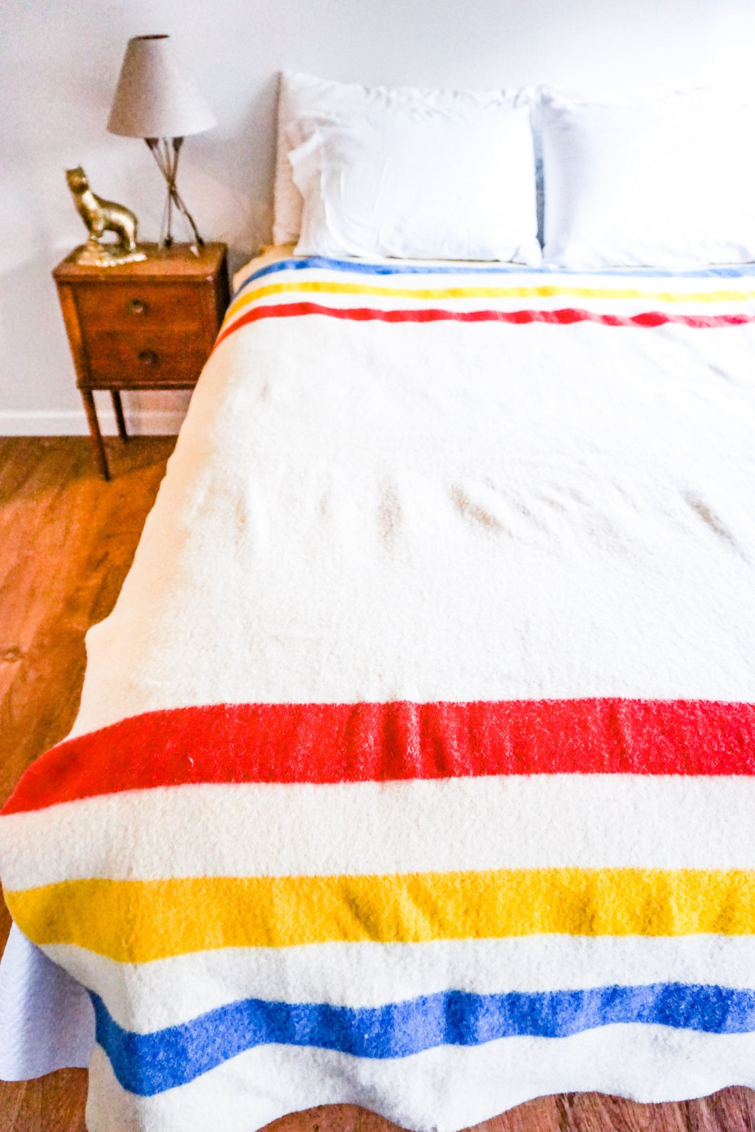 Wool Camp Blanket Hudson Bay Style