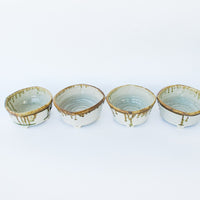 Ceramic Bowls Made by Christi Set of Four