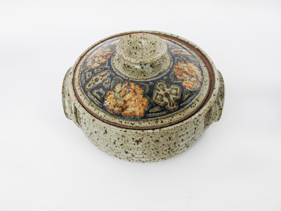Ceramic Pottery Baking Pot with Lid