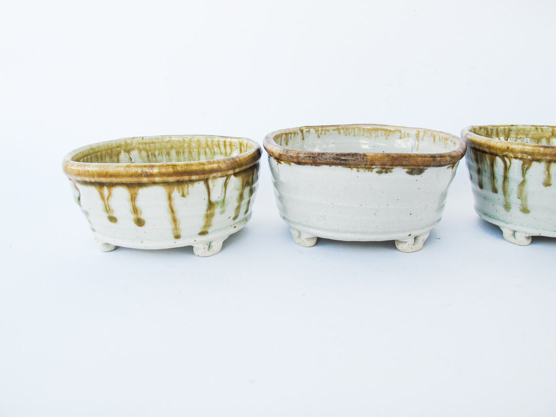 Ceramic Bowls Made by Christi Set of Four