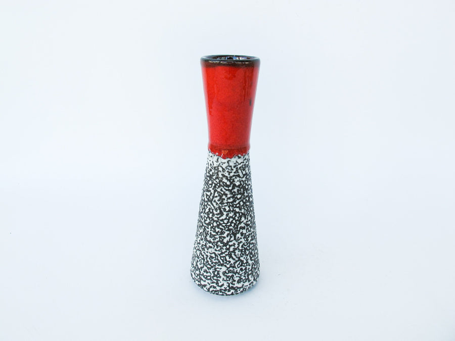 Volcano West German Ceramic Vase