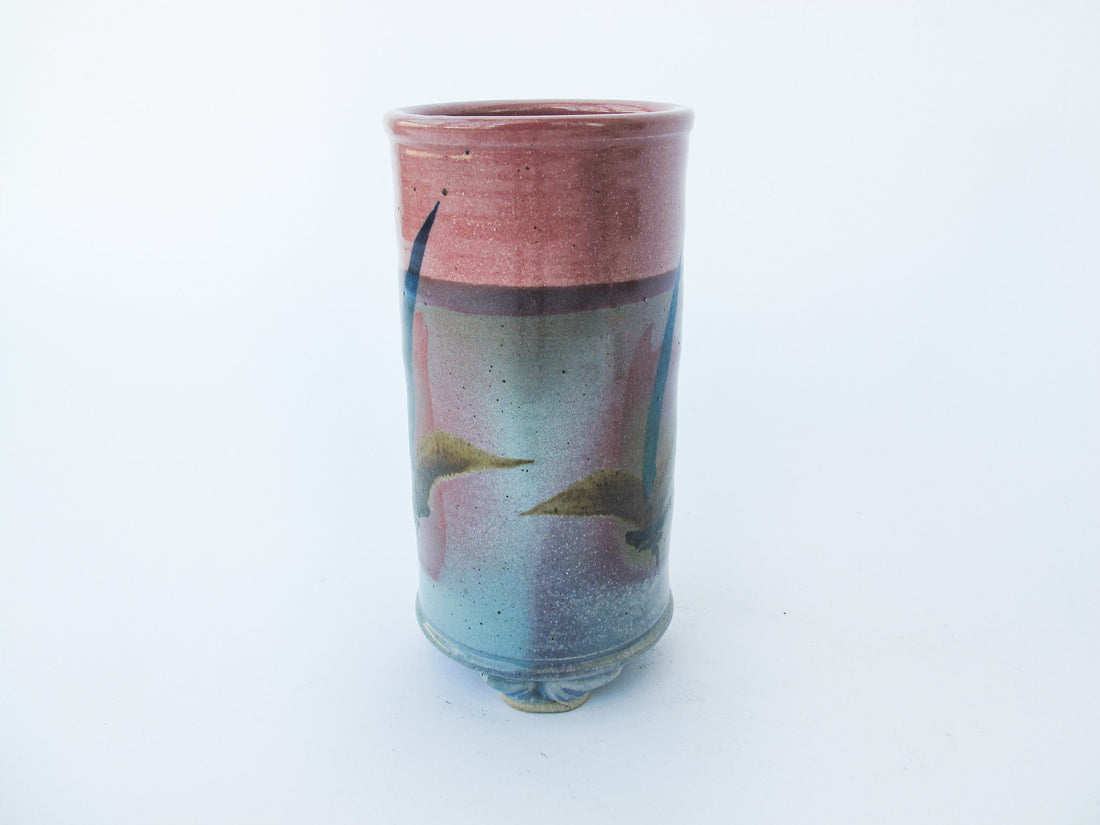 1980's Pottery Vase