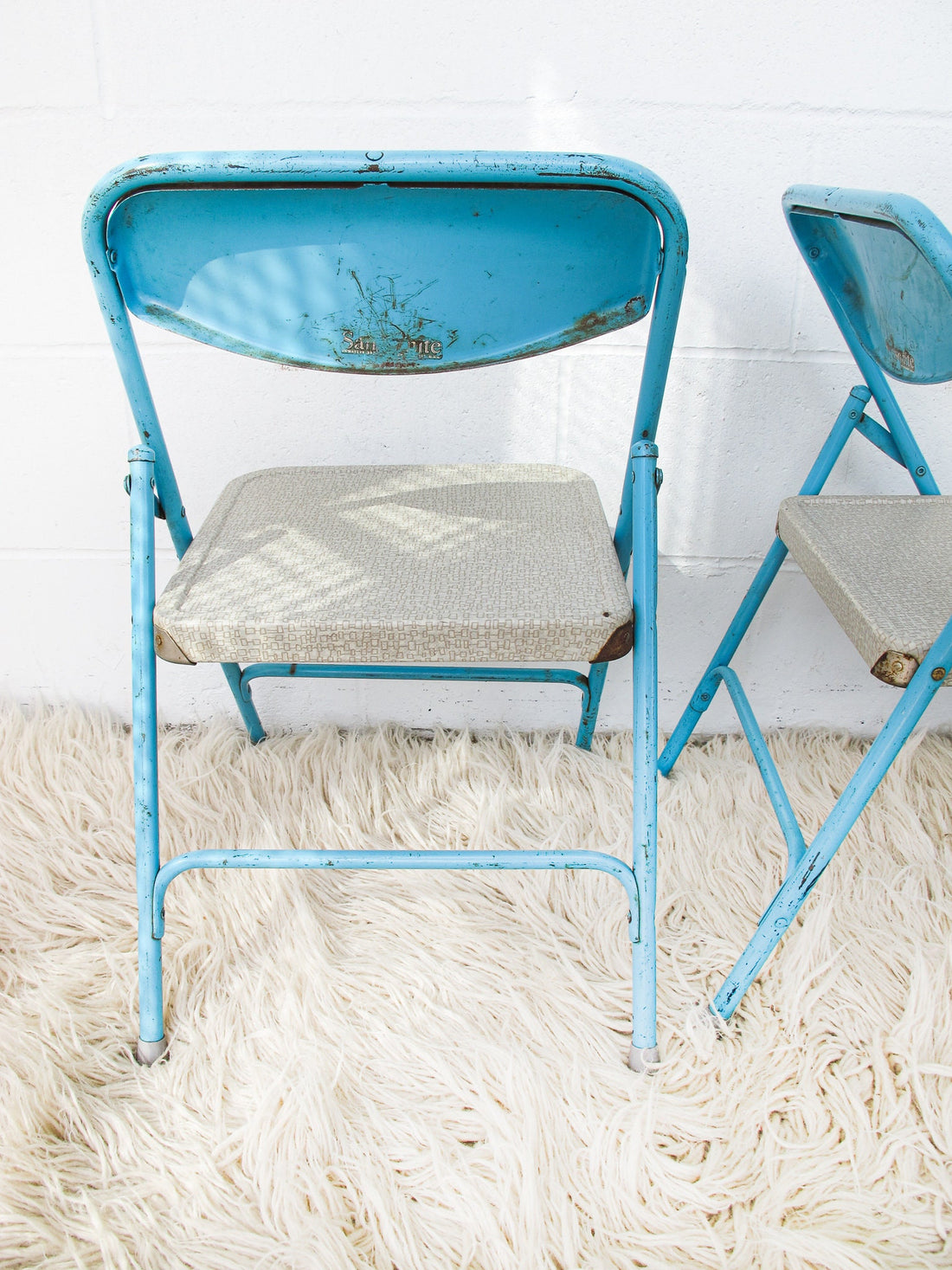 Childrens Kids Folding Metal Chairs – Portland Revibe