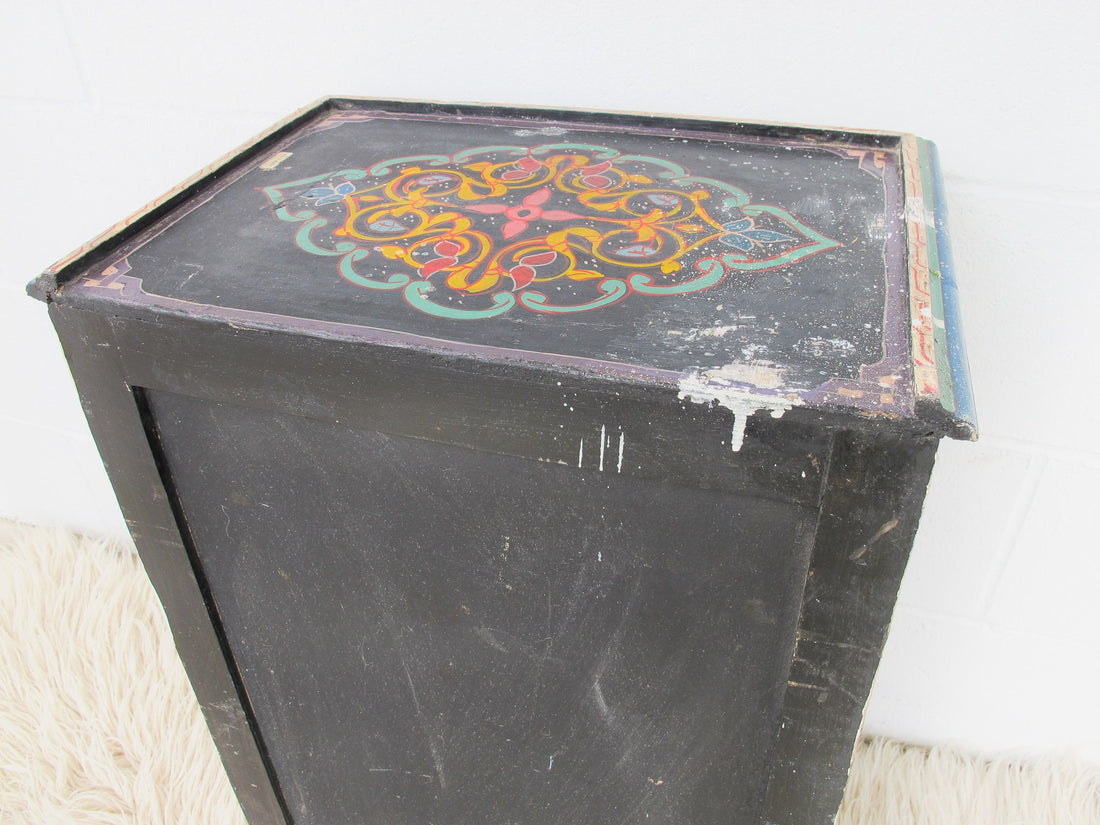 Moroccan Side End Table with Drawers