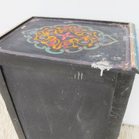 Moroccan Side End Table with Drawers