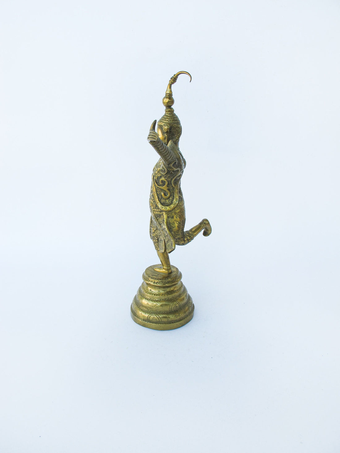 Brass Thai Dancer Statue Figure