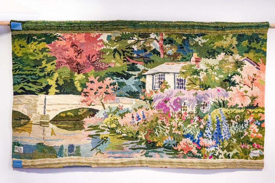 Ce're Cie Deux Tapestry by Mother's Commerce Company