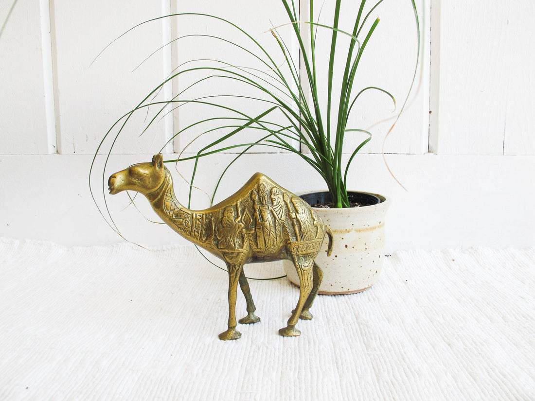 Brass Camel