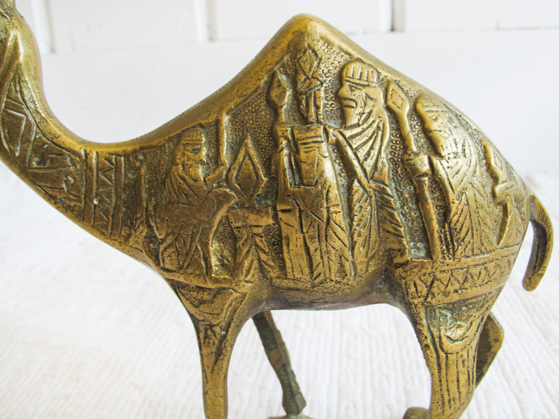 Brass Camel