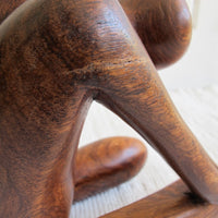 Wood Architectural Figure Statue Sculpture