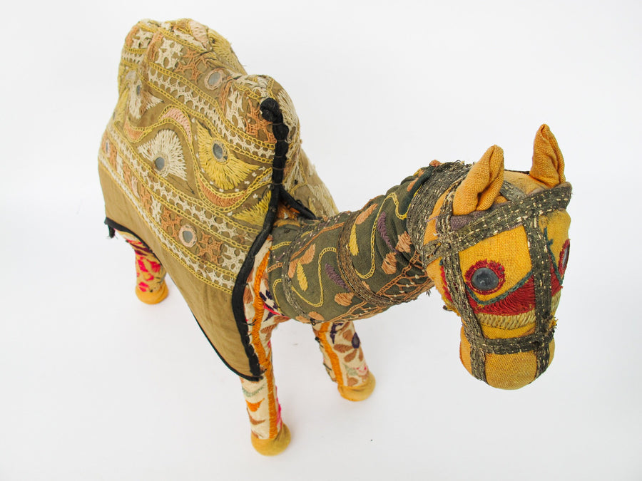Rajasthani Fabric Camel From India