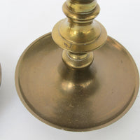Brass Candle Stick Holders Heavy Weighted Made in India