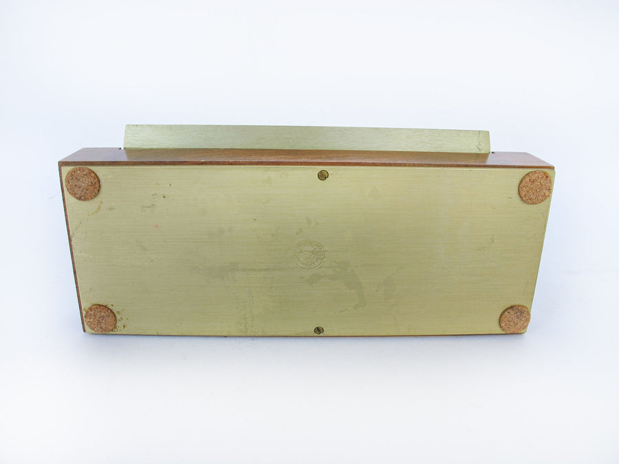 Brass and Wood Box