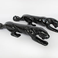 Vintage Midcentury 1960's Panther Sculptures (Sold Separately)