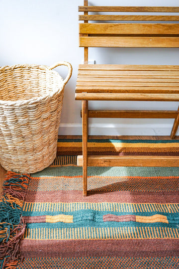 Woven Horse Blanket Rug Blanket