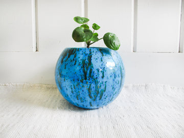 Retro Volcano Ceramic Plant Pot Vase