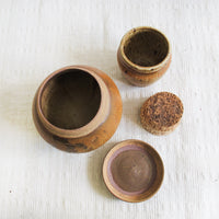 ceramic Spice Jar Canister with Lid (2 Available and Sold Individually)