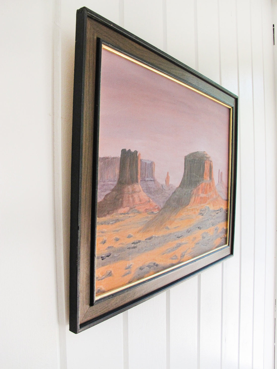 Red Rock High Desert Painting Wall Art
