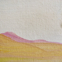 Desert Landscape Painting by J. Torrence 1965