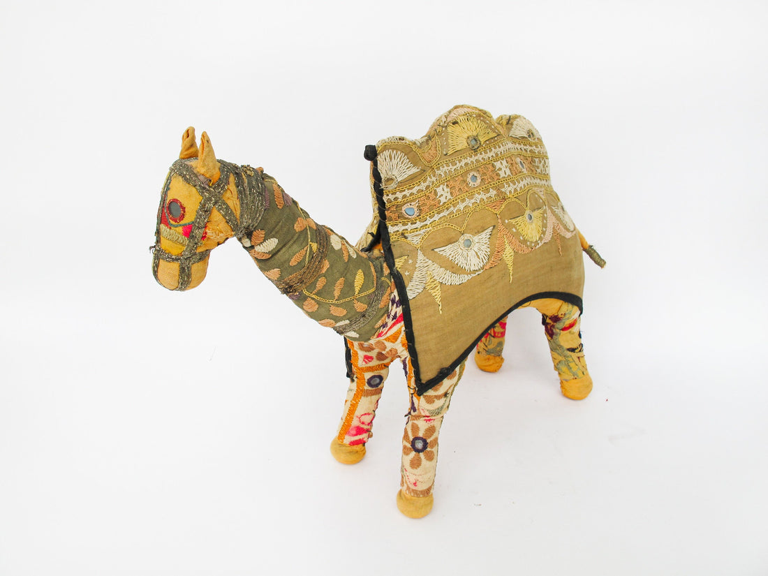 Rajasthani Fabric Camel From India