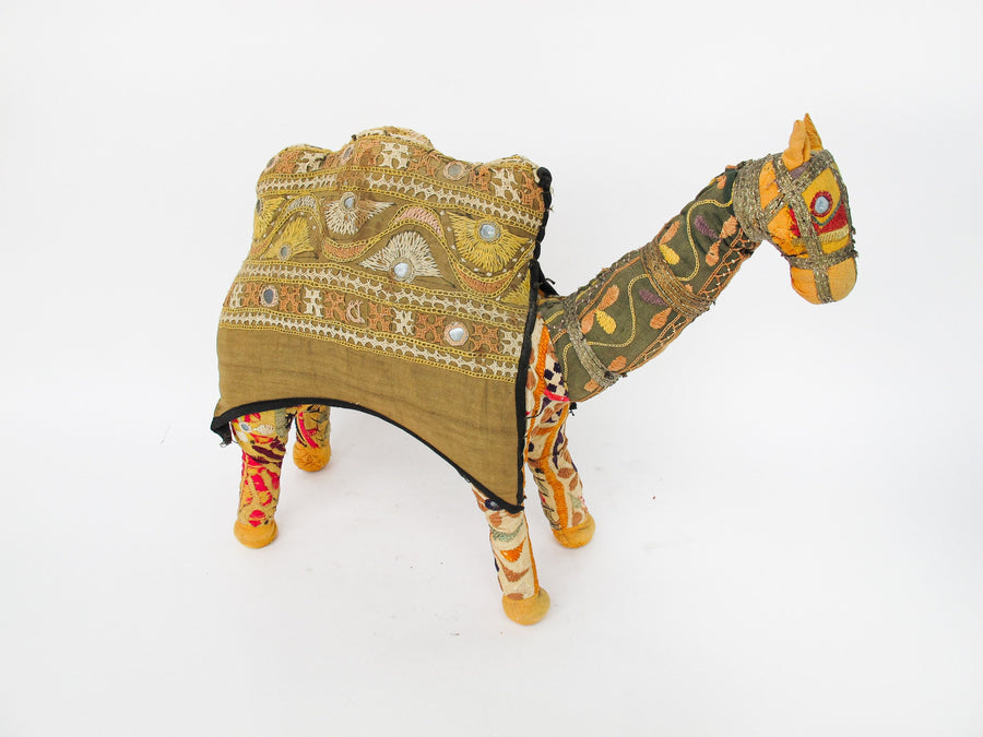 Rajasthani Fabric Camel From India
