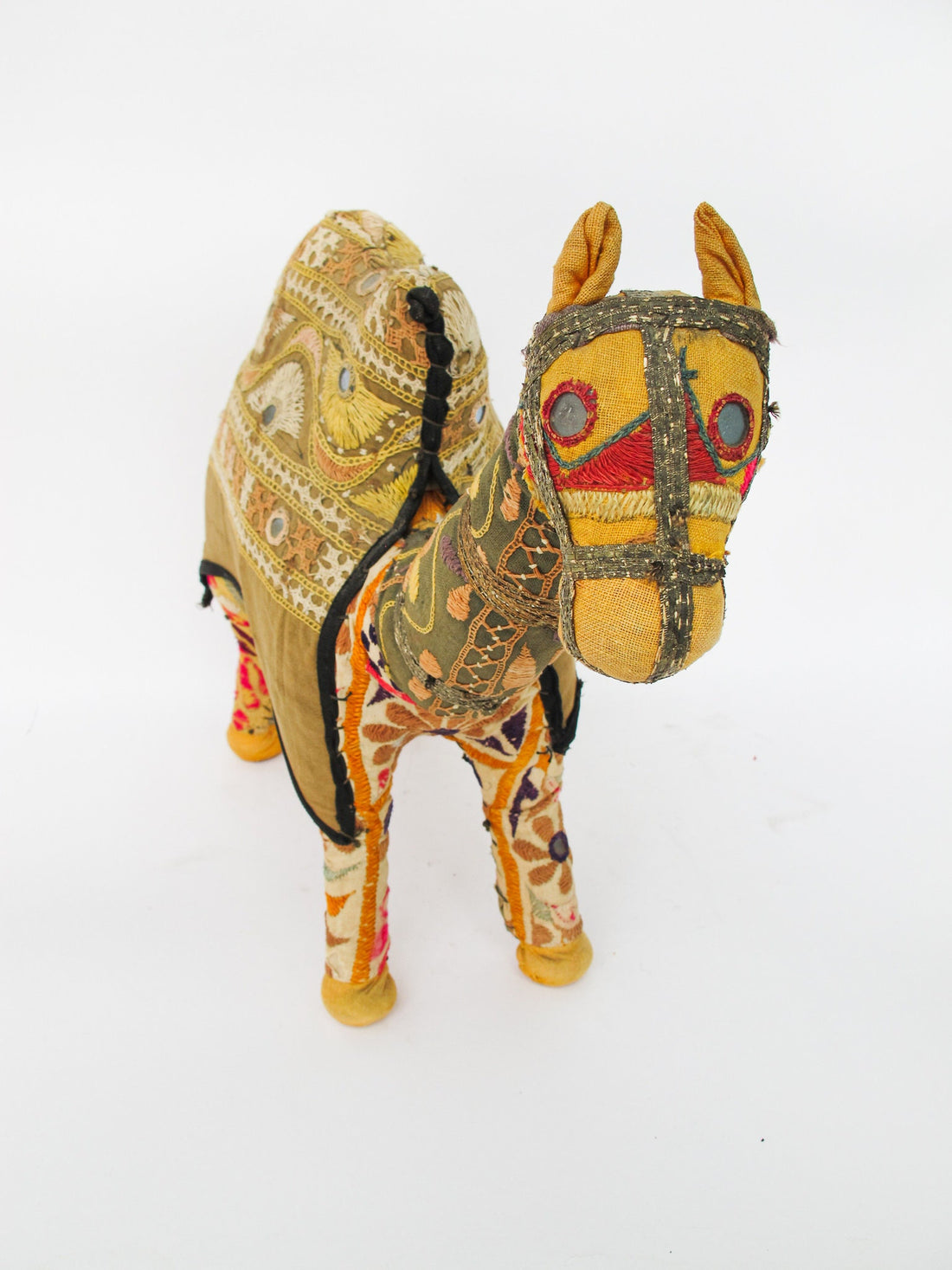 Rajasthani Fabric Camel From India