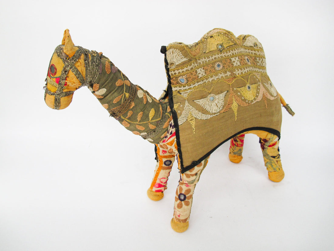 Rajasthani Fabric Camel From India