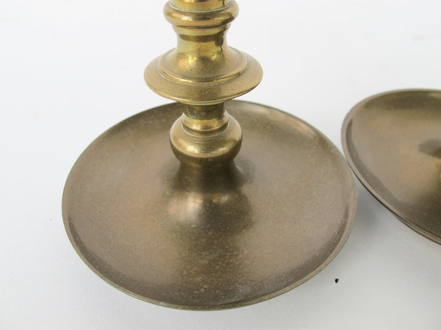 Brass Candle Stick Holders Heavy Weighted Made in India