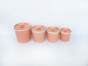 Ceramic Kitchen Canisters Jars Made in Japan