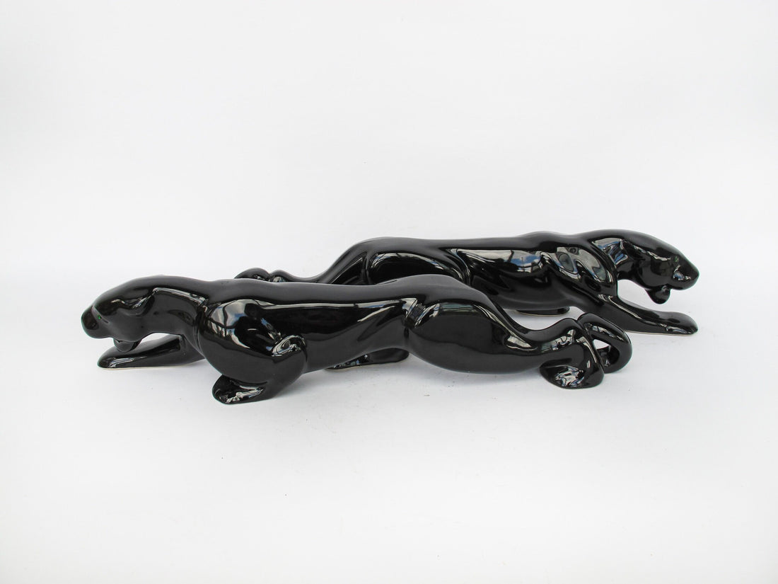 Vintage Midcentury 1960's Panther Sculptures (Sold Separately)