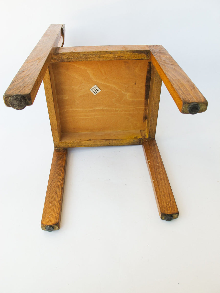 Plyboard Bentwood Children's Kid Chair Made by Schlapp-Möbel in Germany