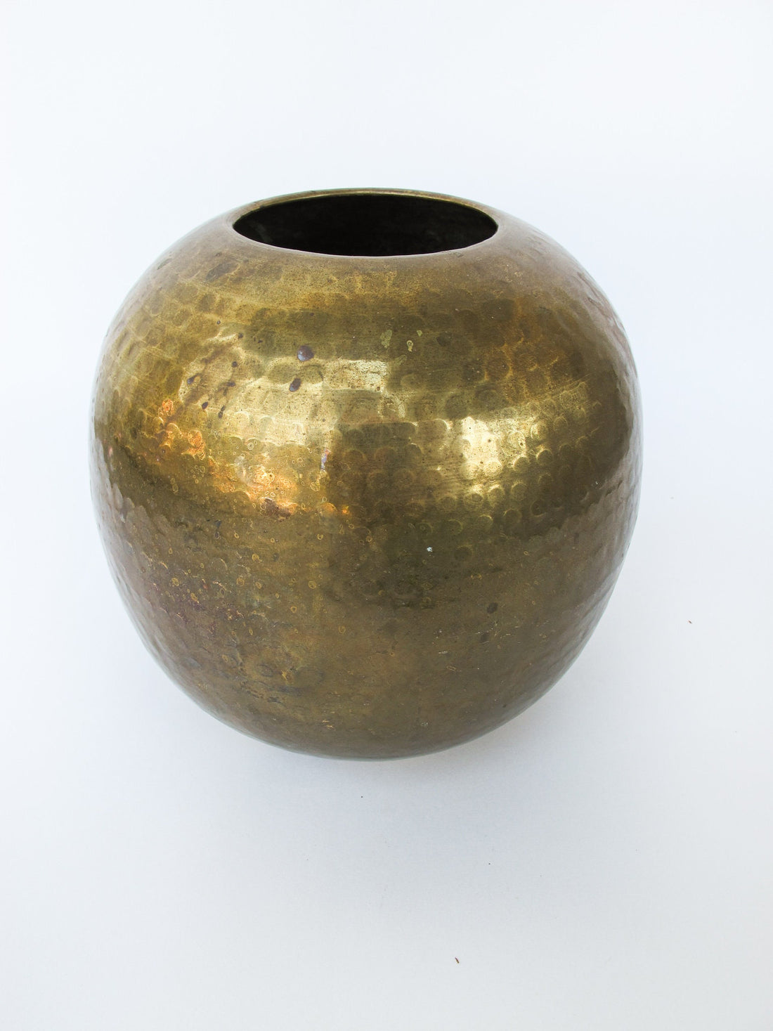 Mixed Metal Brass Vases Assorted Sizes and Styles (Sold Separately)