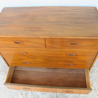 Dixie Midcentury Wood Dresser