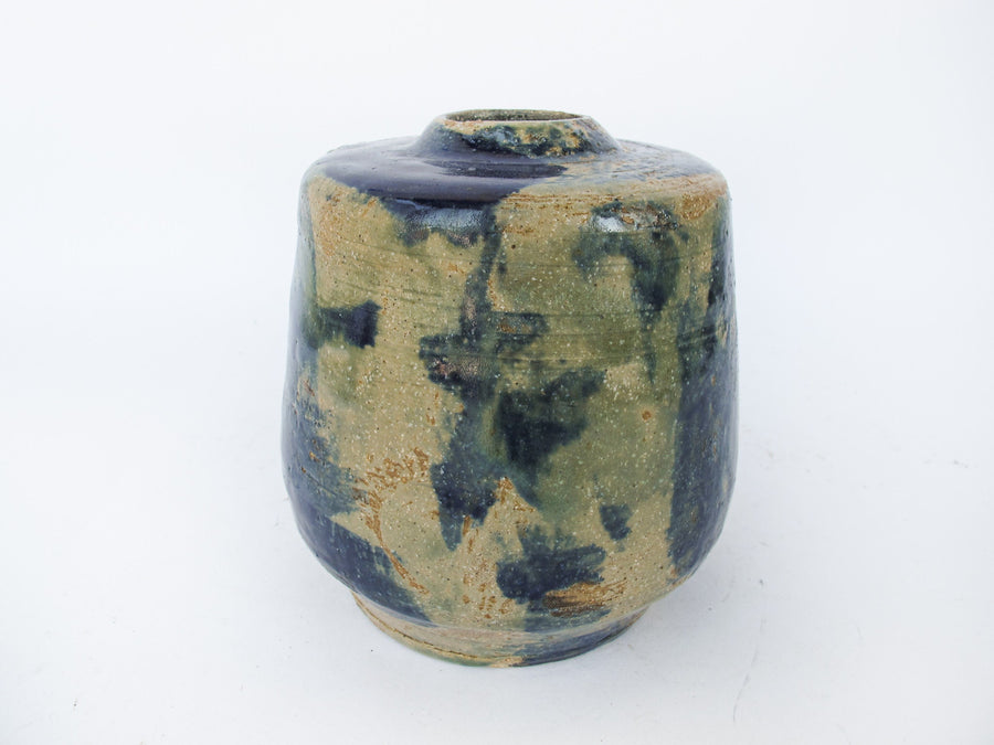 Ceramic Pottery Vase With Swirl Design
