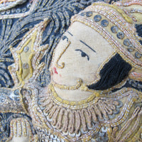 Thai Embroidery Framed Wall Art