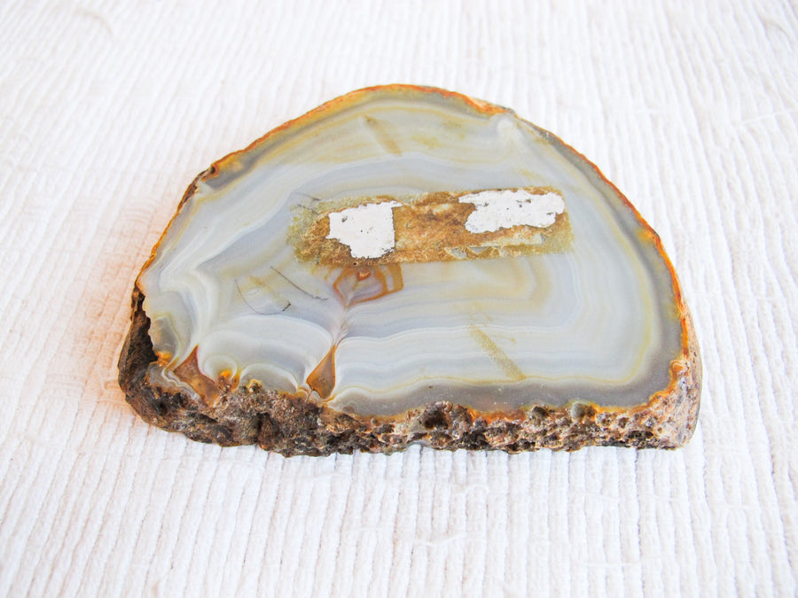 Agate Stone Tray - Made in Brazil