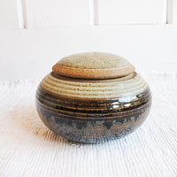 Ceramic Ginger Jar Box Canister with Lid