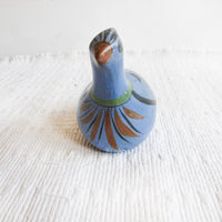 Hand Painted Ceramic Tonala Bird Mexico