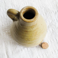 Pottery Ceramic Pitcher / Jug with Cork
