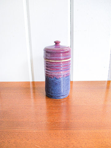 Ceramic Canister Jar with Lid