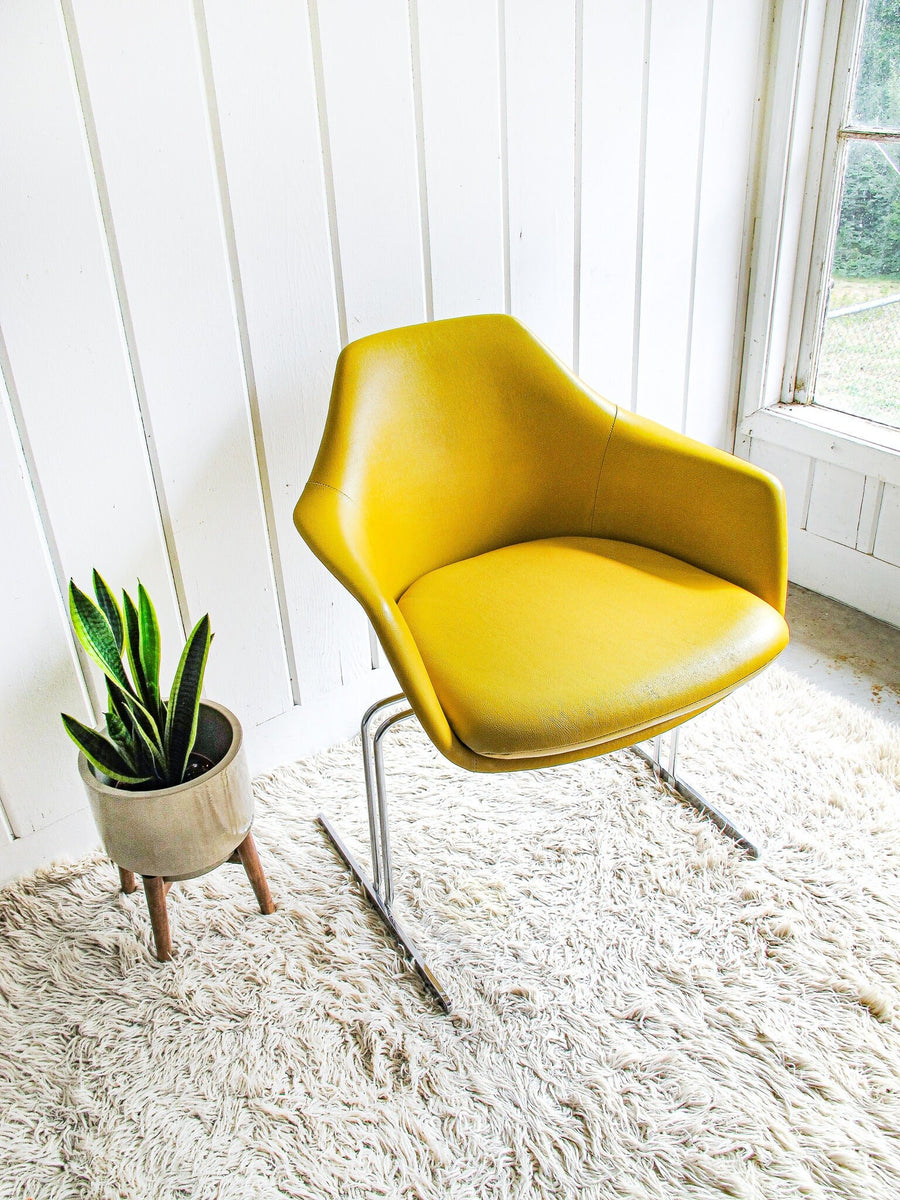 Midcentury Burke Action Chair from The Vector Group out of Texas