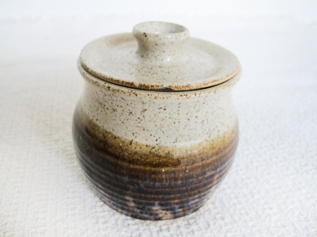 Ceramic Spice Canister Jar with Lid