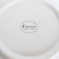 Franciscan Ceramic Baking Dish With Lid Made in the USA