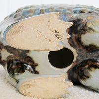 Ken Edwards Ceramic Tonala Armadillo from Mexico