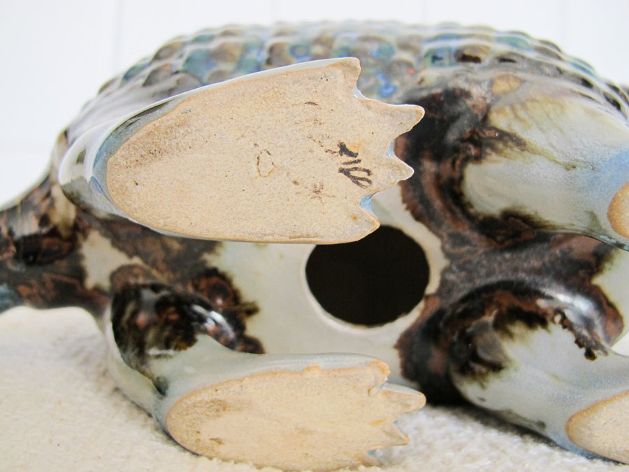 Ken Edwards Ceramic Tonala Armadillo from Mexico