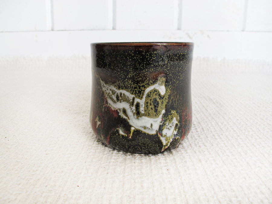 Hand Spun Ceramic Mug