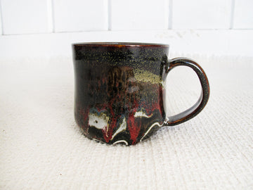Hand Spun Ceramic Mug