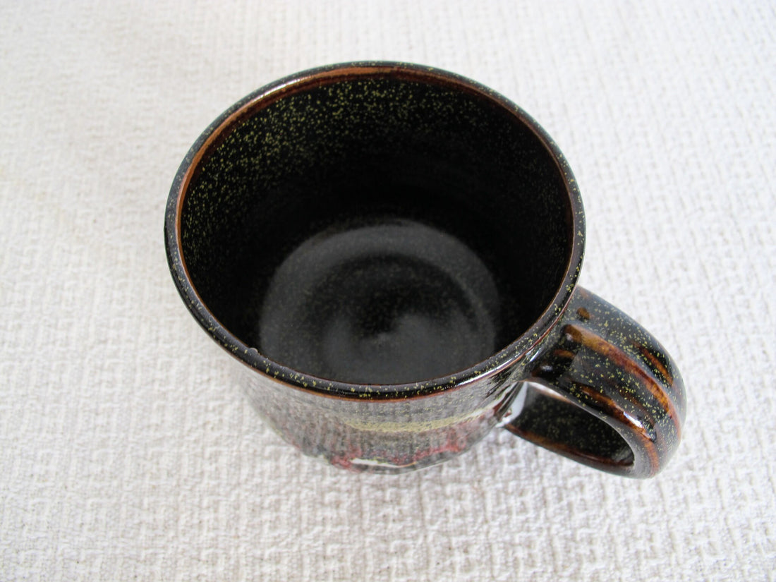 Hand Spun Ceramic Mug